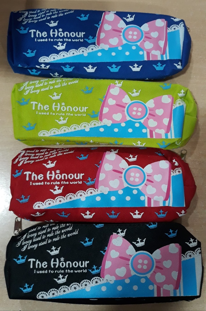 Porta todo 1 cremallera colores