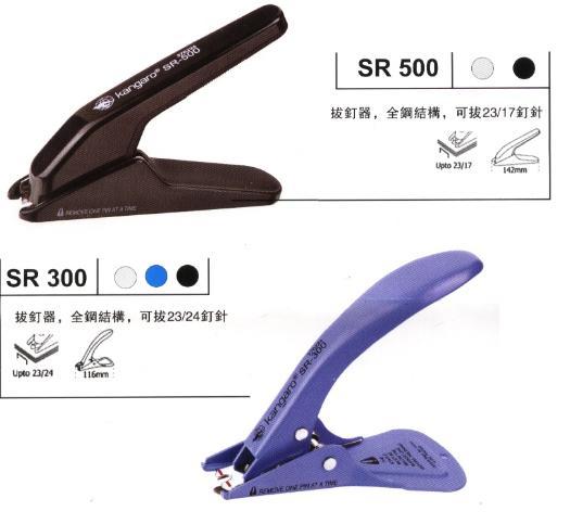 Quita grapas kangaro sr-500 azul