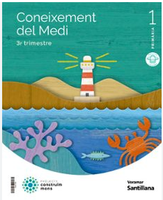 Coneiximent del medi 1ep projecte motxilla lleugera-Santillana