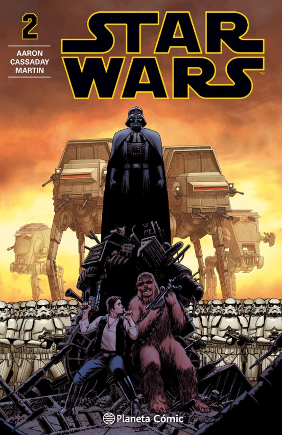 2. Star Wars - planeta comics-