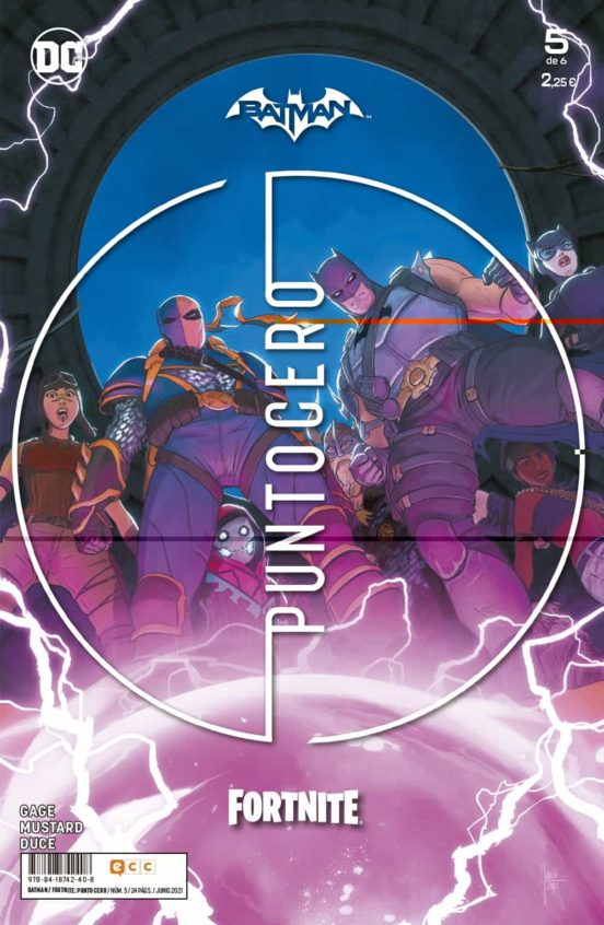 Batman / fortinte: punto cero 5 de 6