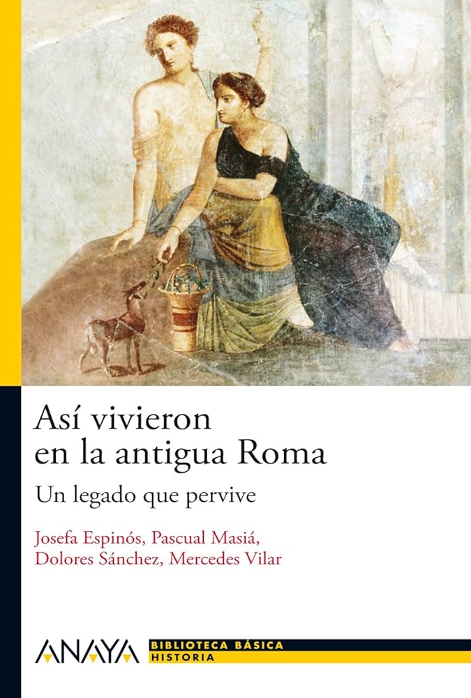 Así vivieron en la antigua roma