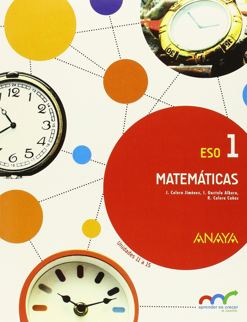 MATEMÁTICAS 1ºeso TRIMESTRAL ED. ANAYA