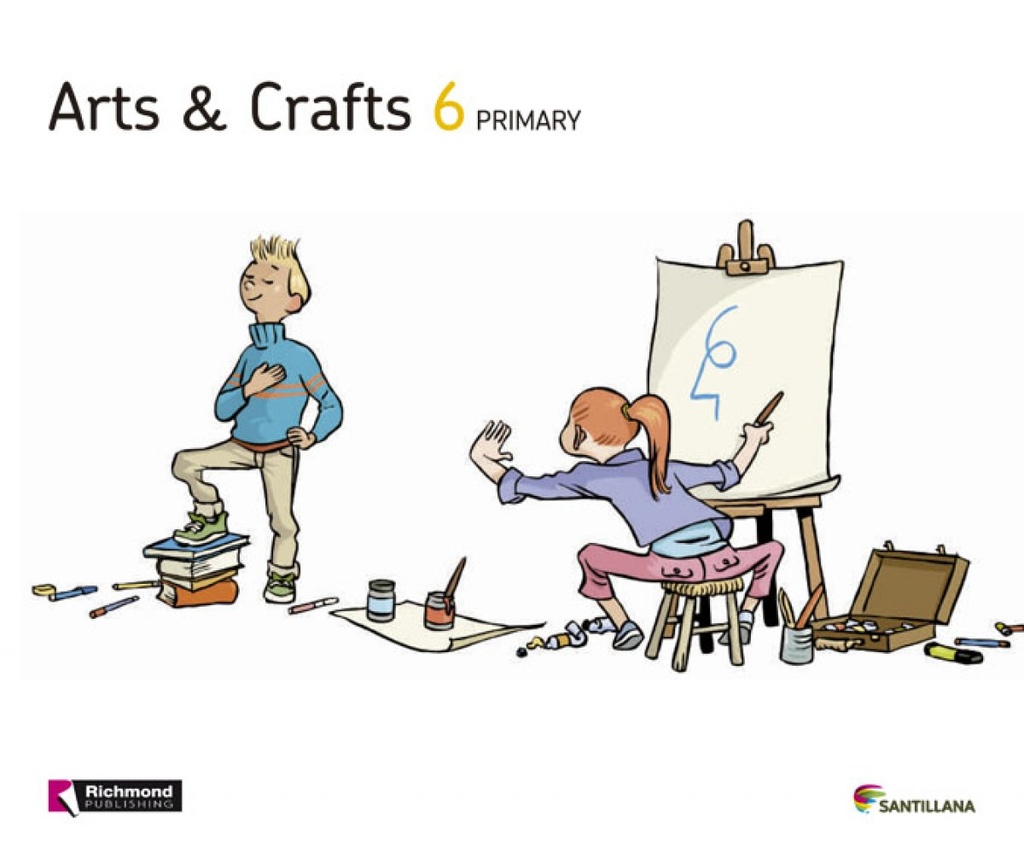 Arts and crafts 6 student's book