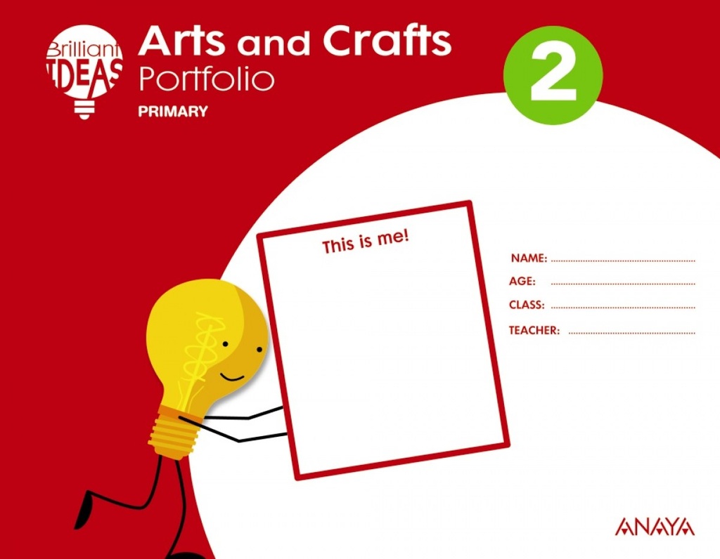 ARTS AND CRAFTS 2º PRIM+PORTAFOLIO BRILLANT