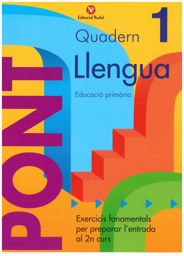 Quadern pont 1er primaria llengua