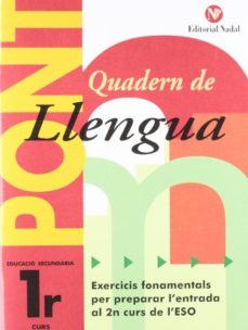 Quadern pont llengua 1r eso