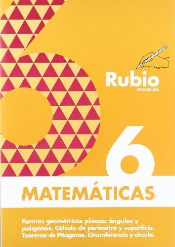 Rubio evolucion  matematicas 6