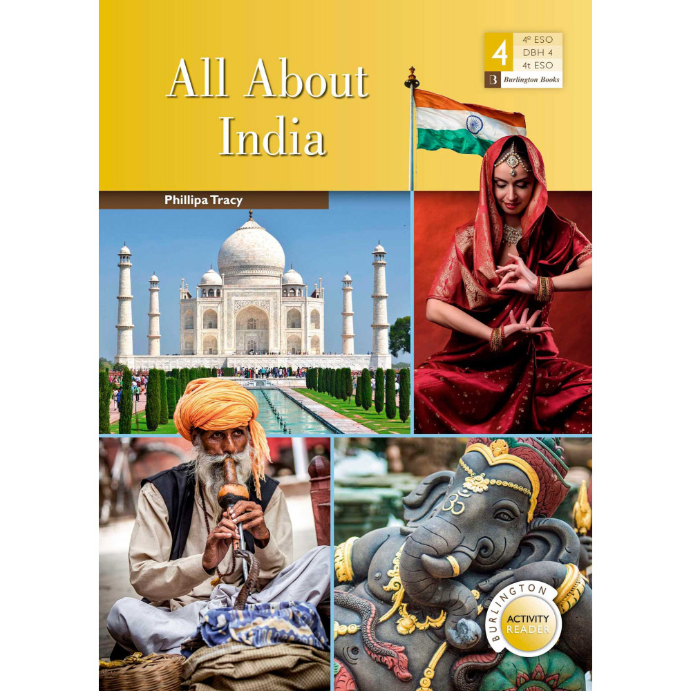All about india - burlington books