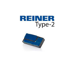 Cartucho reiner b6-b6k azul type 2 fieltro