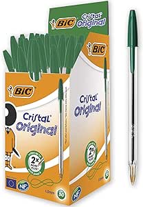 Bolígrafos Bic Cristal Original Caja 50