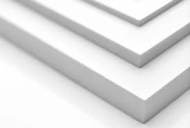 Carton pluma espesor 10mm blanco 100x200mm