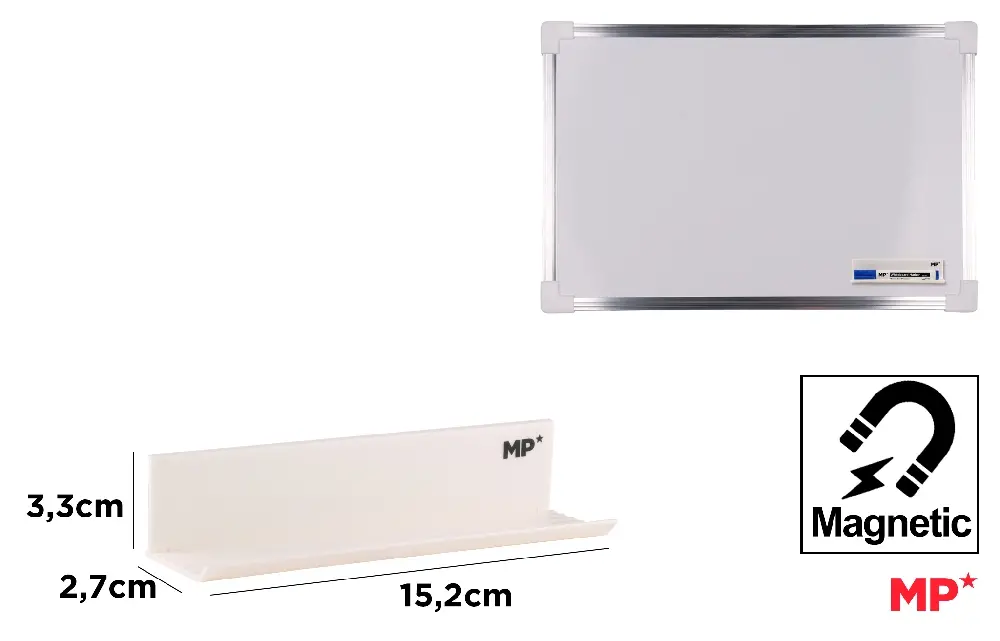 Accesorio mágnetico pizarra