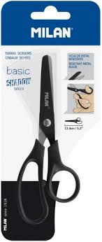 Tijera Escolar Milan Blister