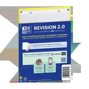 FICHAS REVISION 2.0 OXF A5 2T 30F 5X5 AMARILLO