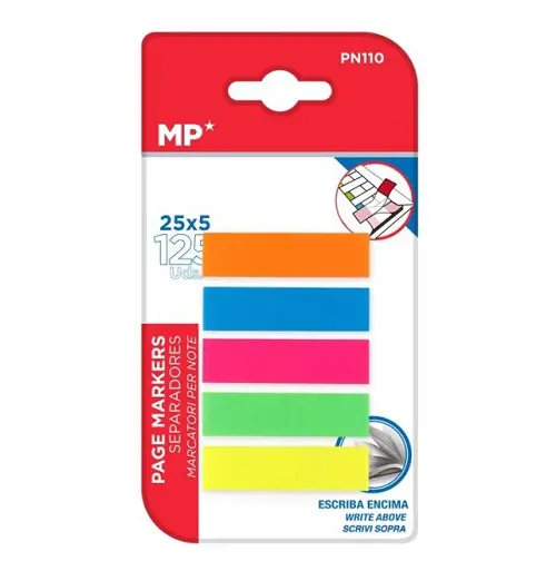 Separadores Adhesivos Fluorescentes