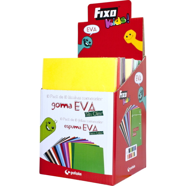 Goma eva 20x30 2mm c