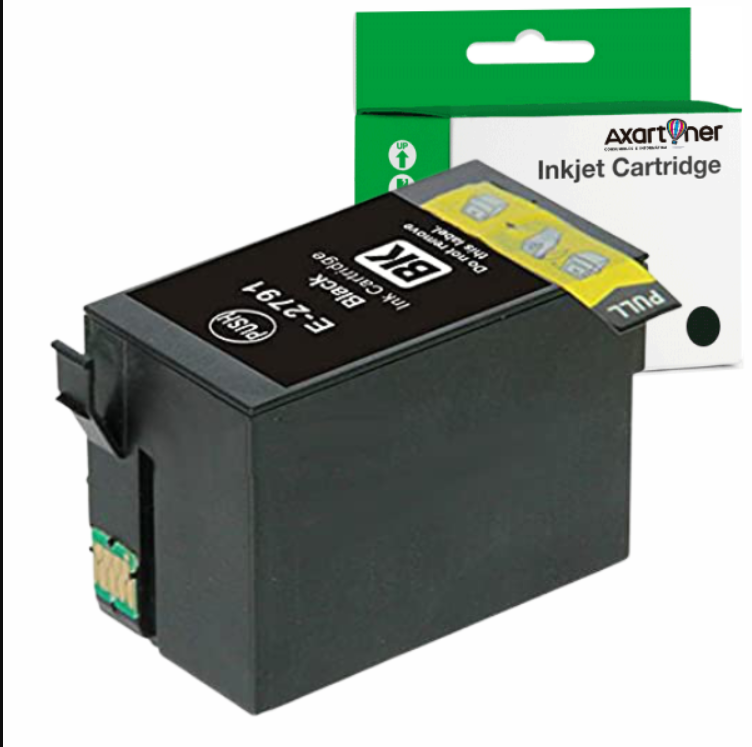 Cartucho tinta compatible Epson 27xl negro