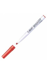 [1741 03] Rotulador pizarra veleda rojo