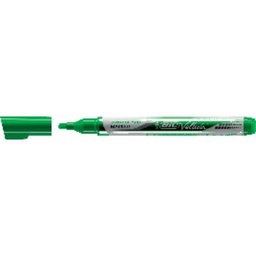 Marcador liquid verde borrable pizarra blanca