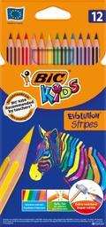 [3086123499102] Lápices Colores bic kids evolution 18 colores