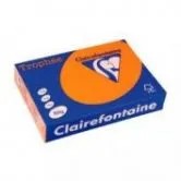 Clairefontaine naranja intenso Paquete. 500h 80grs