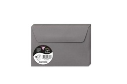 [N5636C] PAQUETE 20 SOBRES POLLEN GRIS ACERO 114x162