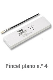 [830] Pincel plano jovi 830 nº4