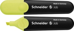 [1505] Rotulador fluorescente amarillo schneider job