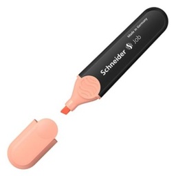 [1526] Rotulador fluorescente melocoton schneider job pastel