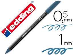 [1200/17] Rotulador 17 edding 1200 azul acero 17