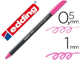 [1200/069] Rotulador edding 1200 rosa neón nº69