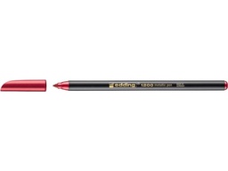 [1200/054] Rotulador edding 1200 rojo metallic 72