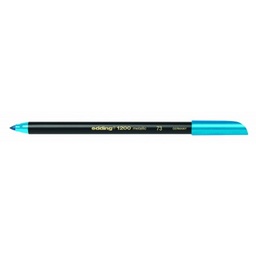 [1200/054] Rotulador edding 1200 azul metallic 73