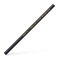 Lápiz dibujo carbón compuesto negro Faber Castell