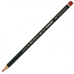 Lápiz dibujo copiativo rojo Faber Castell