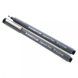 Staedtler pigment liner 0.3-2.0