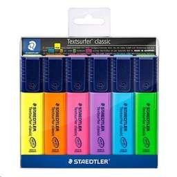 [364 CWP6 04] C/6 marcadores textsurfer classic colors