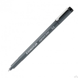 [308 02-9 04] Rotulador calibrado Staedtler pigment liner 0.2mm