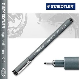 [308 04-9 04] Rotulador calibrado Staedtler pigment liner 0.4