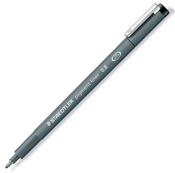 [308 08-9 04] Rotulador calibrado Staedtler pigment liner 0.8mm