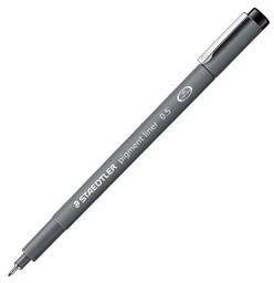 Staedtler pigment liner 0.5