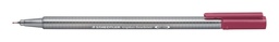 [334-260] Rotulador triplus fineliner 334 rojo toscana