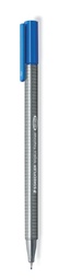 [334-37] Rotulador triplus fineliner 334 cian