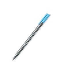 [334-34] Rotulador triplus fineliner 334 azul agua