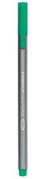 [334-5] Rotulador triplus fineliner 334 verde