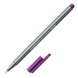 [334-6] Rotulador triplus fineliner 334 violeta