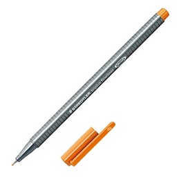 [334-7] Rotulador triplus fineliner 334 marrón claro