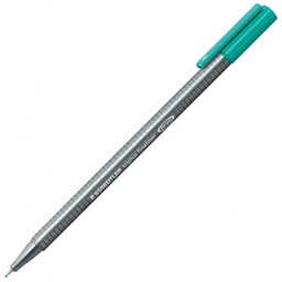 [334-54] Rotulador triplus fineliner 334 verde esmeralda