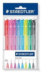 [42335MPB8] Bolígrafo ball 423 35 m surtido colores 8u